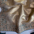 Rajsahi Kanjivaram Work Saree for Women