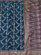 Silk Saree Royal Blue