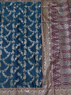 Silk Saree Royal Blue