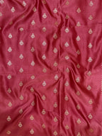 Silk Saree Pink