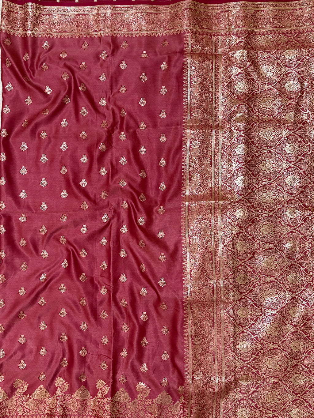 Silk Saree Pink