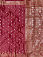 Silk Saree Pink