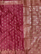 Silk Saree Pink