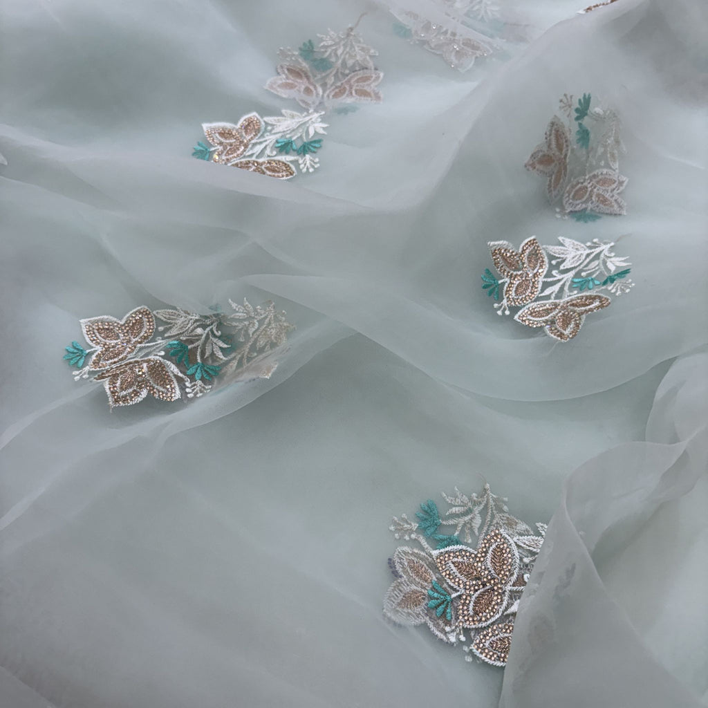 Ajmera Jari Patta Saree