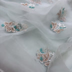 Ajmera Jari Patta Saree