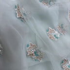 Ajmera Jari Patta Saree