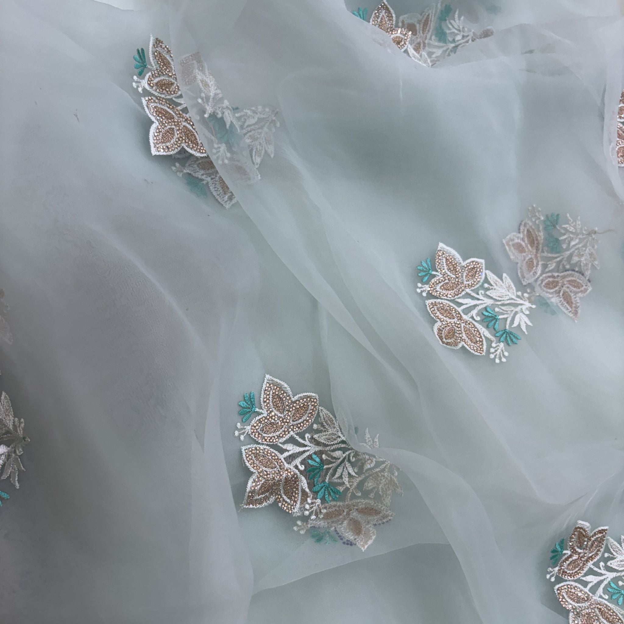 Ajmera Jari Patta Saree