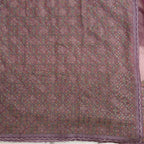 Gajari Floral handloom Zari Saree